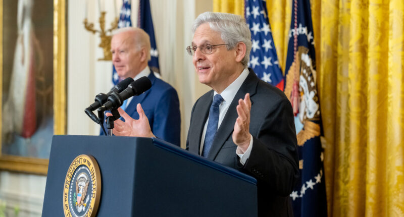 SCANDAL: Biden DOJ Targeted Pro-Lifers.