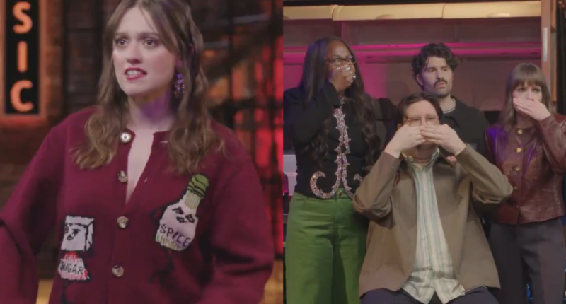 SNL UK: Aimee Lou Wood turns ‘mean’ teeth joke on its head as she prepares to host show