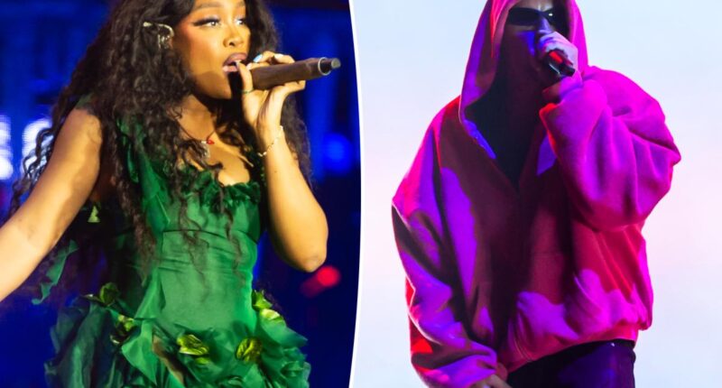 SZA addresses rumors she got paid 'six figures' as Justin Bieber's Coachella 2026 backup