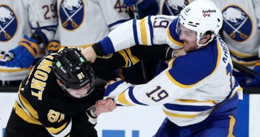 Sabres Playoff Preview: Bruins Tough Out in 1st Round