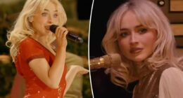 Sabrina Carpenter shuts down Coachella-goer's outburst in awkward moment