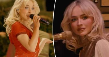 Sabrina Carpenter shuts down Coachella-goer's outburst in awkward moment