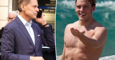 Sam Claflin going for a shirtless run, Fareed Zakaria on the 1 Train and more sightings