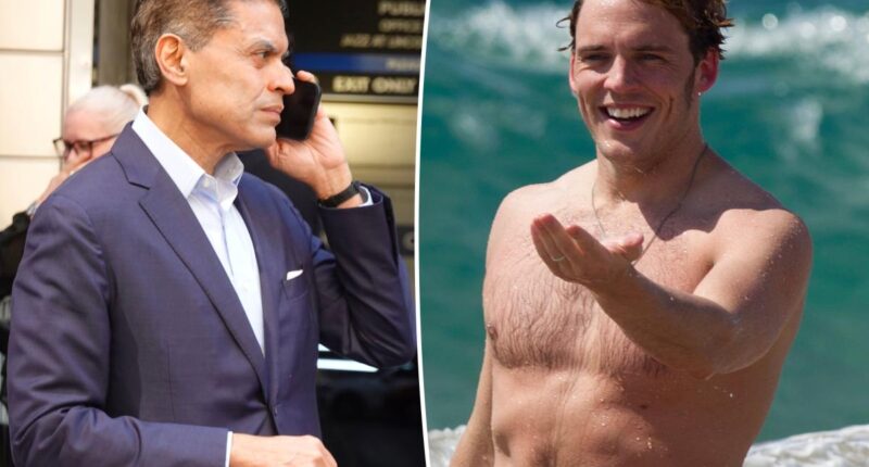 Sam Claflin going for a shirtless run, Fareed Zakaria on the 1 Train and more sightings
