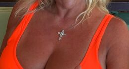 Sam Fox's wife Linda Birgitte Olsen paid tribute to 'the sexiest woman in every room' in a social media post on Wednesday as she celebrated her 60th birthday