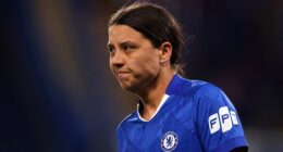 Sam Kerr cast doubt on reports linking her to Denver Summit with cryptic social media post after Chelsea exit