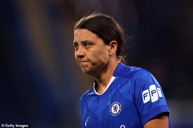 Sam Kerr cast doubt on reports linking her to Denver Summit with cryptic social media post after Chelsea exit