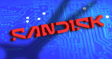 Sandisk shares have soared over 3,000% in a year. Is a stock split next?