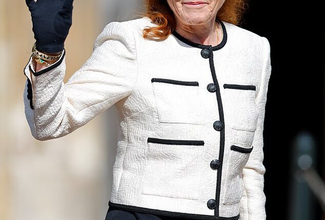 Sarah Ferguson has been seen for the first time in months at a 'luxury' ski resort in Austria (Pictured on April 20, 2025)