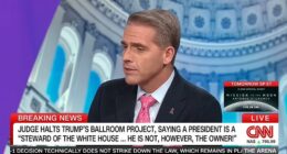 CNN sar Scott Jennings lost his cool live on CNN as the panel clashed over President Donald Trump's White House ballroom