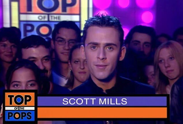 Scott Mills has faced a huge new blow as the BBC have reportedly wiped episodes featuring him as host of Top Of Pops from its archives (pictured 1999)