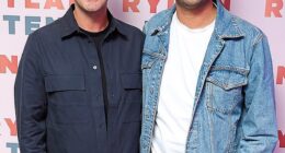 Scott Mills likened the early days of his love story with now-husband Sam Vaughan to the nation's favourite BBC sitcom, Gavin and Stacey