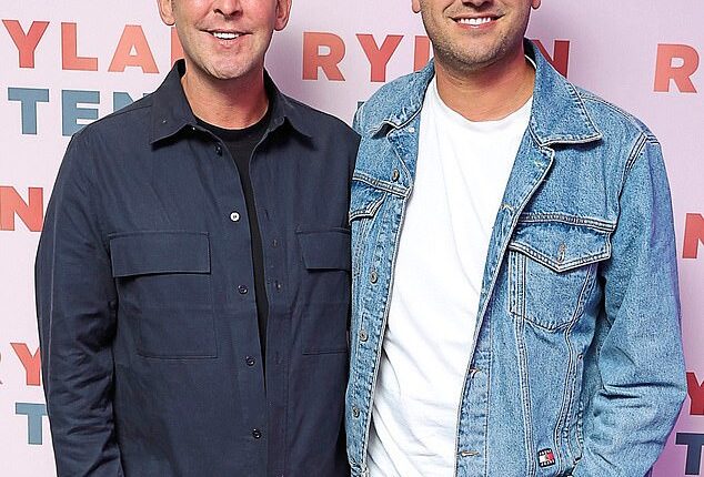 Scott Mills likened the early days of his love story with now-husband Sam Vaughan to the nation's favourite BBC sitcom, Gavin and Stacey