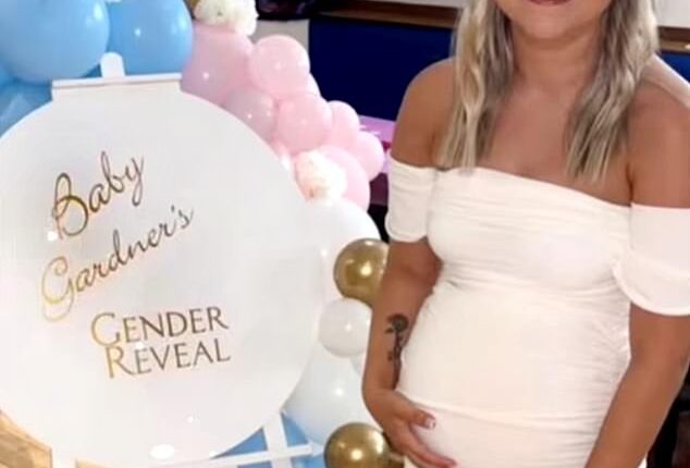 Kira Cousins, who is said to have tricked her boyfriend and her family into believing she was pregnant, and even held a gender reveal party (where she is pictured) to celebrate, has stepped back from her documentary