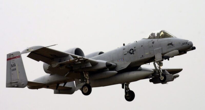 Second Air Force Plane Lost in Middle East, Pilot Rescued.