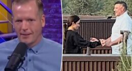 See awkward moment NFL analyst gets shut down over Dianna Russini, Mike Vrabel photo drama