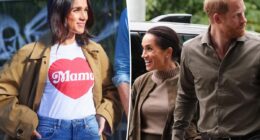 See every outfit from her visit