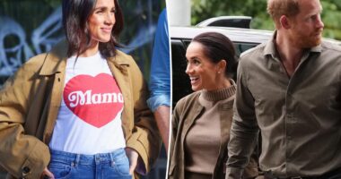 See every outfit from her visit