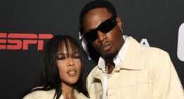 Match Each Other's Fly! Serayah & Joey Bada$$ Serve Couple Goals With Recent 'Fit Check (WATCH)