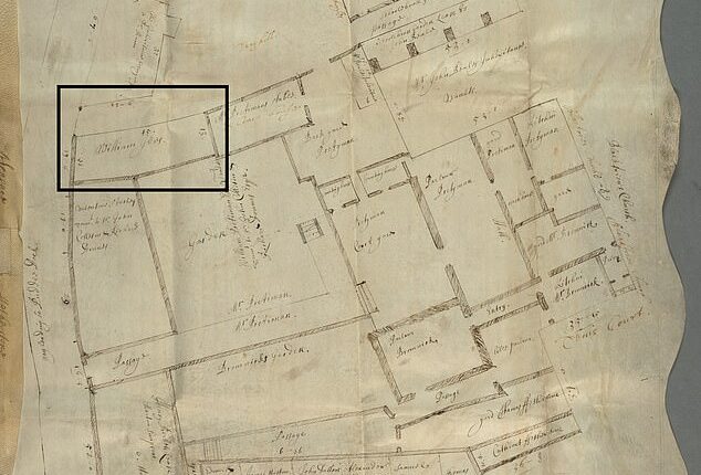 A historical document found in the London Archives reveals the precise location of The Bard's only property in the capital