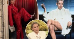 Sharon Stone calls out harsh sexuality in modern TV