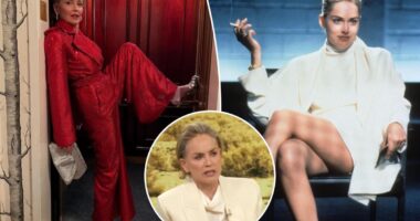 Sharon Stone calls out harsh sexuality in modern TV