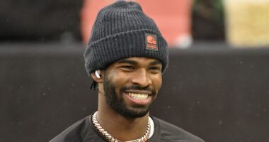 Shedeur Sanders Gets QB1 Treatment as Browns Players Report