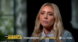 Paige Shiver, the former mistress and personal assistant of Sherrone Moore, has revealed how she couldn't 'get out' of her relationship with the ex-Michigan Wolverines head coach