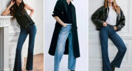 Shop the top jeans trends for spring 2026: Bootcut, low-rise and more