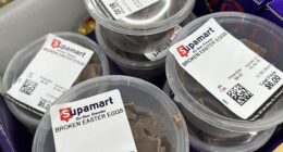 IGA has sparked outrage for selling tiny tubs of 'broken' Easter eggs for a 'ridiculous' $6 - leaving shoppers in disbelief