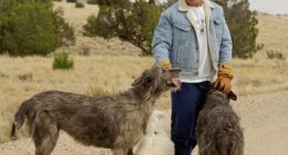 The New Mexico Attorney General's Office has launched an investigation into Jeffrey Epstein's sprawling Zorro Ranch. The pedophile is pictured at the property in this undated photo