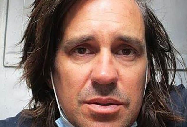 Richard Pusey claims four officers who died after pulling him over had no-one to blame but themselves