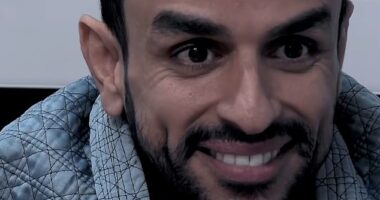 A grinning Mohammed Altaher, 41, an Iraqi national, as he appeared in an episode of 24 Hours in Police Custody about his crimes titled 'The Predator'