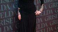 Sofia Vergara looked like she stepped out of the Golden Age of Hollywood at the Madrid premiere of Griselda on Tuesday