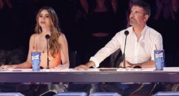 Sofia Vergara revealed she keeps Simon Cowell entertained while filming America's Got Talent by having a 'fight' with him on set