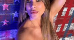 Sofia Vergara was active on Instagram ahead of the weekend as she shared two new sultry selfies with her 34.8 million followers