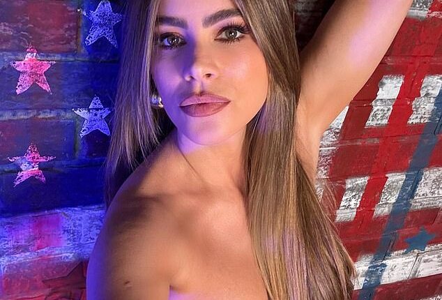 Sofia Vergara was active on Instagram ahead of the weekend as she shared two new sultry selfies with her 34.8 million followers