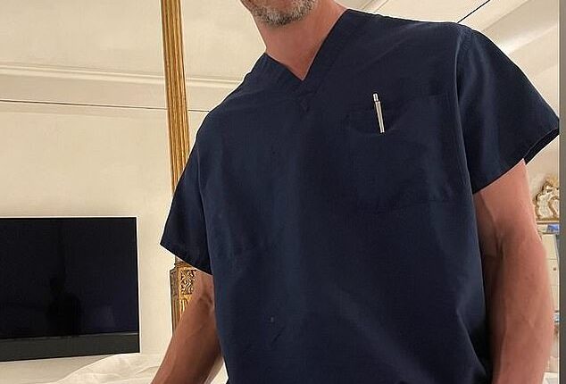 Sofia Vergara, 51, is on the mend following knee surgery and thanked boyfriend Dr. Justin Saliman for taking care of her after the procedure via a post in her Instagram Stories Saturday