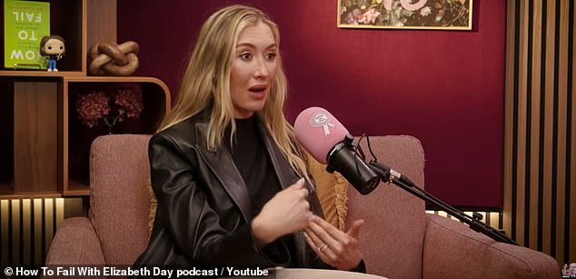 Sophie Habboo has opened up about the 'sadness' she feels when looking back on her wedding to Jamie Laing because of how anxious she felt at the time