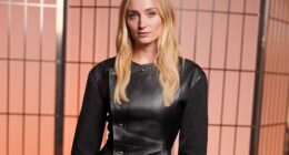 Sophie Turner was seen 'dancing' with friends during a night out in London four days after Lara Croft filming was postponed for a month last week due to her back injury