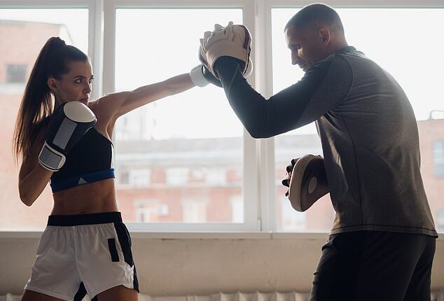 According to one 33-year-old Long Island woman who had liaisons with not one, but two of the hunky coaches at her boxing gym, the gym can be a veritable hotbed of sexual tension