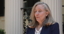 Abigail Spanberger speaking at an event.