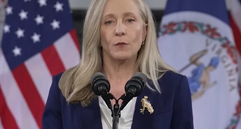 Spanberger's Policies Make Her Least Popular Recent VA Governor