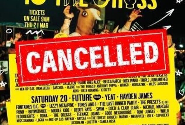 Iconic music festival Splendour in the Grass has been cancelled for 2024