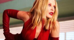 Australian pop princess Kylie Minogue, 55, (pictured) will kick things off as the big headliner for Splendour in the Grass 2024 on Friday, July 19 in a triumphant return home after her Grammy win