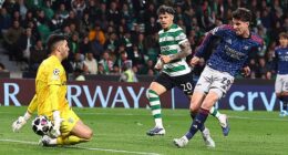 Kai Havertz scored a late winner for Arsenal to edge a tight contest with Sporting Lisbon