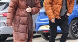 Pictures of Stacey Solomon and Joe Swash playing happy families during a day out last week, have emerged as it's revealed the couple are not legally married