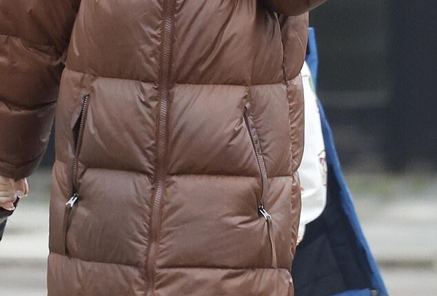 Stacey Solomon finally put her engagement ring back on on Thursday but refrained from wearing her wedding band after it emerged she is not legally married to Joe Swash