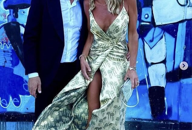 Antony 'The Cat' Catalano' and wife Stefanie in happier times