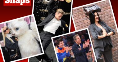 Star snaps of the week: Paris Hilton, Timothée Chalamet, Ben Stiller and more
